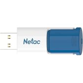 Устройство Флеш Диск 128Gb Netac NT03U182N-128G-30BL USB 3.0 синий/белый