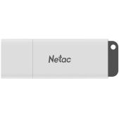 Устройство Флеш Диск 128Gb Netac NT03U185N-128G-30WH USB 3.0 белый