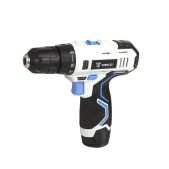 Дрель-шуруповерт аккумуляторная Deko GCD12DU3, 12 В, 2х1.5 Ач, Li-lon, 32 Нм, 400/1500 об/мин + 104 пр.