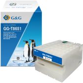 Картридж струйный G&G GG-C13T865140 T8651 черный 176мл совместим с Epson WorkForce Pro WF-M5690DWF/M5190DW