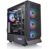 Корпус ATX без БП Thermaltake Ceres 500 CA-1X5-00M1WN-00 TG ARGB черный 4x140mm 2xUSB 3.0 1xUSB3.1 audio bott PSU