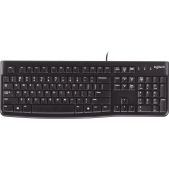 Клавиатура Logitech 920-002508 K120 черный USB