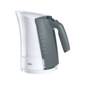 Чайник Braun WK300WH 1.7л. 2280Вт белый корпус: пластик