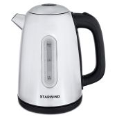 Чайник электрический Starwind SKS3210 1.7л. 2200Вт серебристый корпус: металл