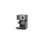 Кофеварка BQ CM4000 рожковая эспрессо стальной-черный