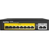 Коммутатор Netis P110C 10x100Mb 8PoE+ 120W неуправляемый