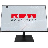 Монитор 27 RDW Computers RDW2701K черный F00B0100V2A1 IPS 5ms 16:9 HDMI матовая 1000:1 250cd 178гр/178гр 1920x1080 VGA DP RUS