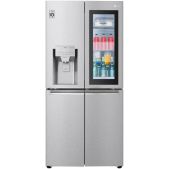 Холодильник Side-By-Side LG GC-X22FTALL 3-хкамерн. сталь трехкамерный