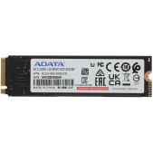 Накопитель SSD 500Gb ADATA ALEG-800-500GCS Legend 800, M.2 (22x80mm), NVMe 1.4, PCIe 4.0 x4, 3D NAND, R/W 3500/2200MB/s, IOPs н.д./н.д., TBW 300, DWPD 0.55, with Heat Sin