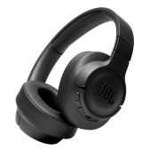 Гарнитура JBL Tune 710BT JBLT710BTbLK черная, накладные, оголовье, bluetooth
