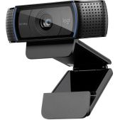 Веб-камера Logitech 960-000998 HD Pro C920 черный 2Mpix 1920x1080 USB 2.0 с микрофоном