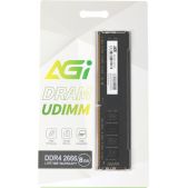 Модуль памяти DDR4 8Gb 2666MHz AGi AGI266608UD138 UD138 RTL PC4-21300 DIMM 288-pin 1.2В Ret
