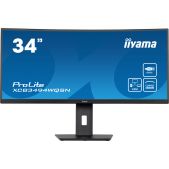 Монитор 34 Iiyama ProLite XCB3494WQSN-B5 черный IPS LED 0.4ms 21:9 HDMI M/M матовая HAS 300cd 178гр/178гр 3440x1440 DP 2K USB 9.4кг