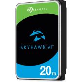 Жесткий диск SATA3 20Tb 7200rpm 256Mb Seagate ST20000VE002 Surveillance SkyHawkAI 3.5