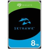 Жесткий диск SATA3 8Tb 7200rpm 256Mb Seagate ST8000VX010 Video Skyhawk 3.5