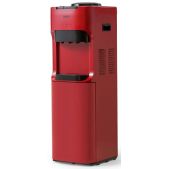 Кулер для воды Vatten V45RE напольный электронный красный черный