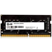 Модуль памяти SO-DIMM DDR4 8Gb 2666MHz AGi AGI266608SD138 SD138 PC4-21300 260-pin 1.2В Ret