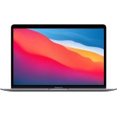 Ноутбук 13.3 Apple MGN63PA/A MacBook Air A2337 M1 8 core 8Gb SSD256Gb/7 core GPU IPS 2560x1600 Mac OS grey space WiFi BT Cam