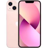 Смартфон Apple MLPH3HN/A A2633 iPhone 13 128Gb 4Gb розовый 3G 4G 1Sim 6.1" 1170x2532 iOS 16 12Mpix 802.11 a/b/g/n/ac/ax NFC GPS GSM900/1800 GSM1900 TouchSc Protect