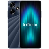 Смартфон Infinix X6831 Hot 30 128Gb 4Gb черный 3G 4G 2Sim 6.78" 1080x2460 Android 13 50Mpix 802.11 a/b/g/n/ac NFC GPS GSM900/1800 GSM1900 TouchSc FM microSD max1