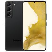 Смартфон Samsung SM-S901E Galaxy S22 5G 256Gb 8Gb черный 3G 4G 2Sim 6.1" 1080x2340 Android 12 50Mpix 802.11 a/b/g/n/ac/ax NFC GPS GSM900/1800 GSM1900 Touc