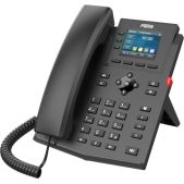 Телефон IP Fanvil X303 черный