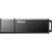 Устройство USB 3.0 Flash Drive 256Gb Netac NT03U351N-256G-30BK серый