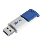 Устройство USB 3.0 Flash Drive 512Gb Netac NT03U182N-512G-30BL синий/белый