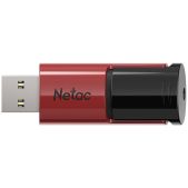 Устройство USB 3.0 Flash Drive 512Gb Netac NT03U182N-512G-30RE красный/черный