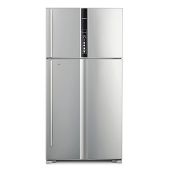 Холодильник Hitachi R-V720PUC1 BSL серебристый бриллиант двухкамерный