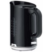 Чайник Braun WK1100BK 1.7л 2200Вт черный корпус: пластик