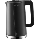 Чайник Centek CT-0005 Black металл пластик