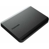 Внешний жесткий диск 4Tb Toshiba HDTB540EK3CA Canvio Basics 2022 Black, USB 3.2 Gen1, 109x78x20mm, 218g