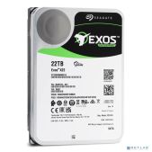 Жесткий диск SATA3 22Tb 7200rpm 512Mb Seagate ST22000NM001E Exos X22