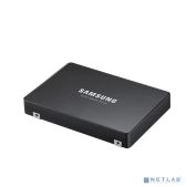 Накопитель SSD 3.75Tb Samsung MZWLR3T8HCLS-00A07 PM1733a, U.2 2.5 15mm, NVMe, PCIe 4.0 x4/dual port x2, V-NAND, R/W 7500/4100MB/s, IOPs 1 600 000/170 000, TBW 7008, DWP