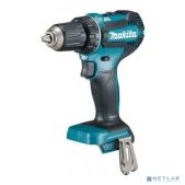 Дрель-шуруповерт Makita DDF486Z 200662 аккумуляторная б\щет, 18В, Li-ion, БЗП-13мм, 0-550\2100об\м, 130\65Нм, 2.6кг, кор, бок рук, б\акк и з\у, XPT