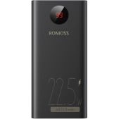 Внешний аккумулятор Romoss PEA40PF 40000mAh 3A PD 2xUSB черный