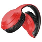 Bluetooth наушники Hoco W30 Fun красные полноразмерные