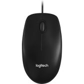 Мышь Logitech M100r USB Dark 910-006652