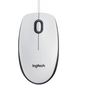 Мышь Logitech M100 USB White 910-006764