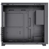 Корпус ATX без БП Jonsbo D41 STD SC Black боковая панель из закаленного стекла, 8” Color TFT-LCD screen, черный