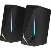 Колонки Redragon Waltz 78144 USB 6Вт питание от USB, 2.0, RGB, 3.5 jack