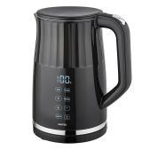 Чайник Centek CT-0038 черный 2200Вт, 1.7л сталь, LED, сенсор.