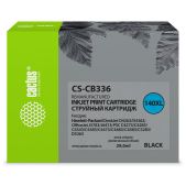 Картридж струйный Cactus CS-CB336 N140XL черный 29мл совместим с HP DJ D4263/D4363/DJ J5783/J6413/PSC C4273/C4283/C4343/C4383/C4473/C4483/C4583/C5283/D5363