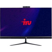 Моноблок 23.8 iRu Office P2310H5 Full HD i5-11400 2.6 16Gb SSD240Gb UHDG 730 Free DOS GbitEth Wi-Fi BT 120W Cam черный 1920x1080