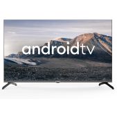 Телевизор 43 Hyundai H-LED43BU7006 Android TV Frameless черный 4K Ultra HD 60Hz DVB-T DVB-T2 DVB-C DVB-S DVB-S2 USB WiFi Smart TV