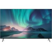 Телевизор 65 Hyundai H-LED65BU7006 Android TV Frameless черный/серебристый 4K Ultra HD 60Hz DVB-T DVB-T2 DVB-C DVB-S DVB-S2 USB WiFi Smart TV