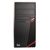 Системный блок iRu 1911885 Office 310H6SM MT i5 12400/8Gb/SSD256Gb UHDG 730/W11Pro64/черный