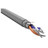 Кабель SF/UTP ITK RC3-RS485-01-SF-2101 RS-485 общий экран в оплётке 1X2 120Om LSZH нг(А)-HFLTx универсальный 200м серый