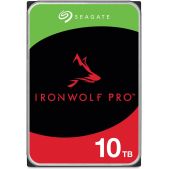 Жесткий диск SATA3 7200rpm 256Mb 10Tb Seagate ST10000NT001 NAS Ironwolf Pro 512E 3.5